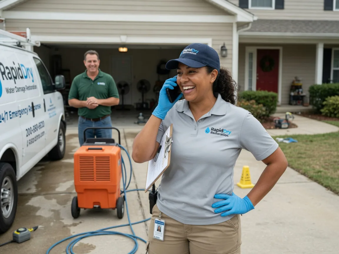 Water Damage Restoration Petroleum, IN FAQs